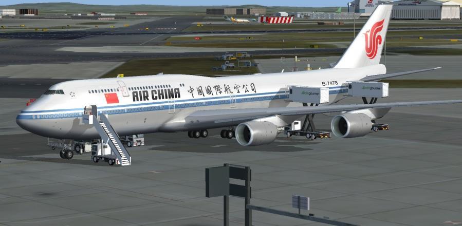 Boeing 747-8i Air China Package FSX &amp; P3D 一键安装包-8793 