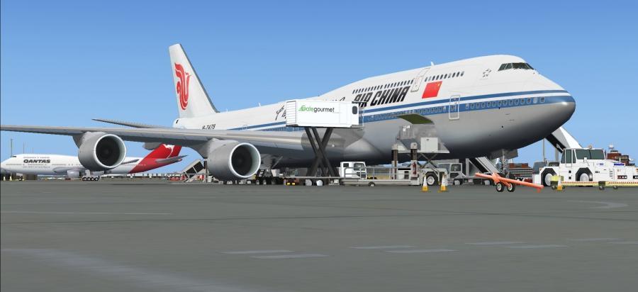 Boeing 747-8i Air China Package FSX &amp; P3D 一键安装包-8798 