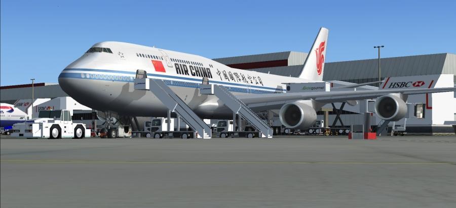 Boeing 747-8i Air China Package FSX &amp; P3D 一键安装包-4695 