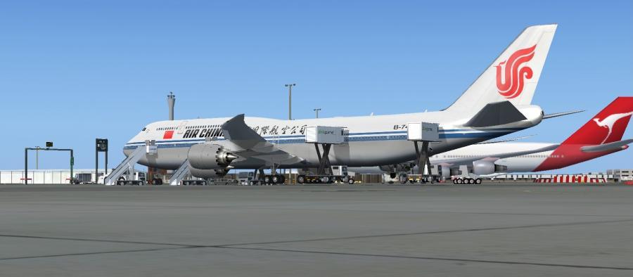 Boeing 747-8i Air China Package FSX &amp; P3D 一键安装包-4113 