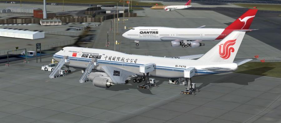 Boeing 747-8i Air China Package FSX &amp; P3D 一键安装包-7140 