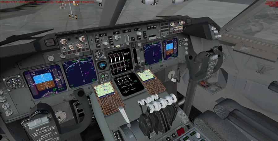 Boeing 747-8i Air China Package FSX &amp; P3D 一键安装包-3758 