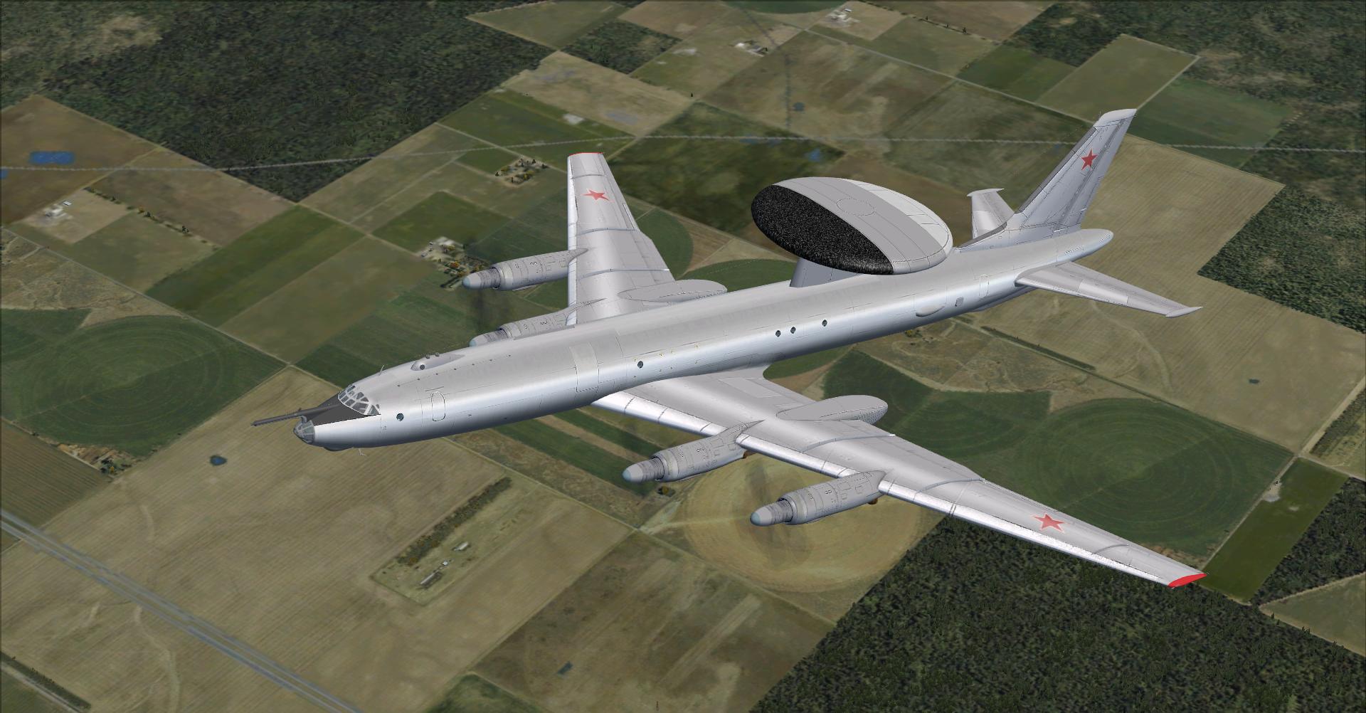 Tupolev Tu 126 Aew Aircraft Aircraft Fighter Jets Fighter