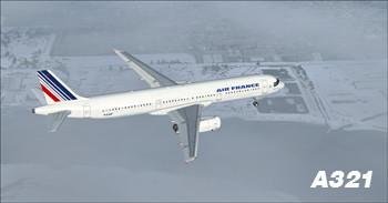 P3D&amp;FSX 法航全家桶，一键安装包 Air France fleet v2.1-2348 