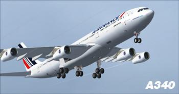 (重发) P3D&amp;FSX 法航全家桶，一键安装包 Air France fleet v2.1-6669 