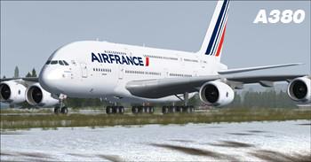 (重发) P3D&amp;FSX 法航全家桶，一键安装包 Air France fleet v2.1-2581 