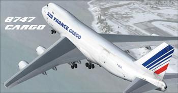 (重发) P3D&amp;FSX 法航全家桶，一键安装包 Air France fleet v2.1-7813 