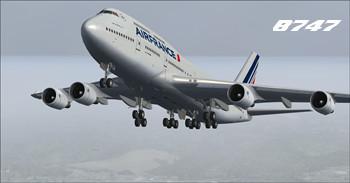 P3D&amp;FSX 法航全家桶，一键安装包 Air France fleet v2.1-1365 