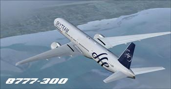 P3D&amp;FSX 法航全家桶，一键安装包 Air France fleet v2.1-6211 