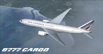 (重发) P3D&amp;FSX 法航全家桶，一键安装包 Air France fleet v2.1-3173 