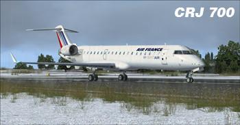 (重发) P3D&amp;FSX 法航全家桶，一键安装包 Air France fleet v2.1-2946 