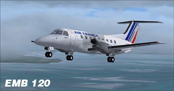 (重发) P3D&amp;FSX 法航全家桶，一键安装包 Air France fleet v2.1-7357 