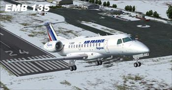 (重发) P3D&amp;FSX 法航全家桶，一键安装包 Air France fleet v2.1-3160 