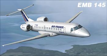 P3D&amp;FSX 法航全家桶，一键安装包 Air France fleet v2.1-3672 