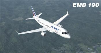 P3D&amp;FSX 法航全家桶，一键安装包 Air France fleet v2.1-3437 