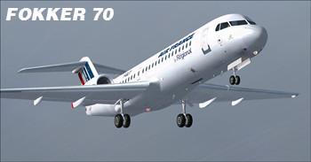 (重发) P3D&amp;FSX 法航全家桶，一键安装包 Air France fleet v2.1-7991 