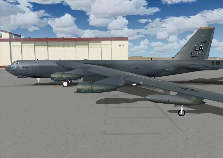 Boeing b-52 fsx video