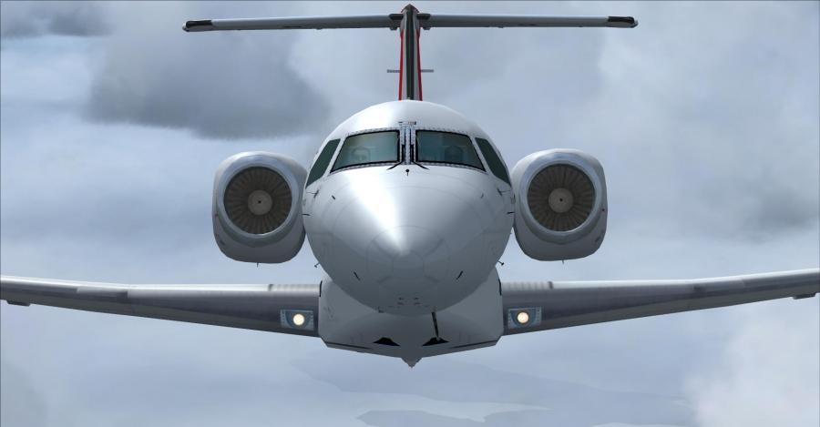 DOWNLOAD Embraer 135 HOP! For Air France FSX & P3D - Rikoooo