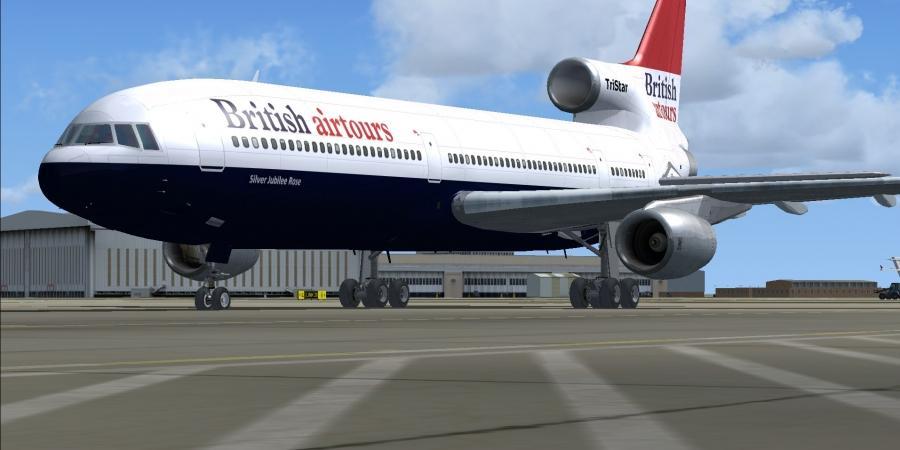 DOWNLOAD Lockheed L1011-100 British Airtours VC FSX & P3D - Rikoooo