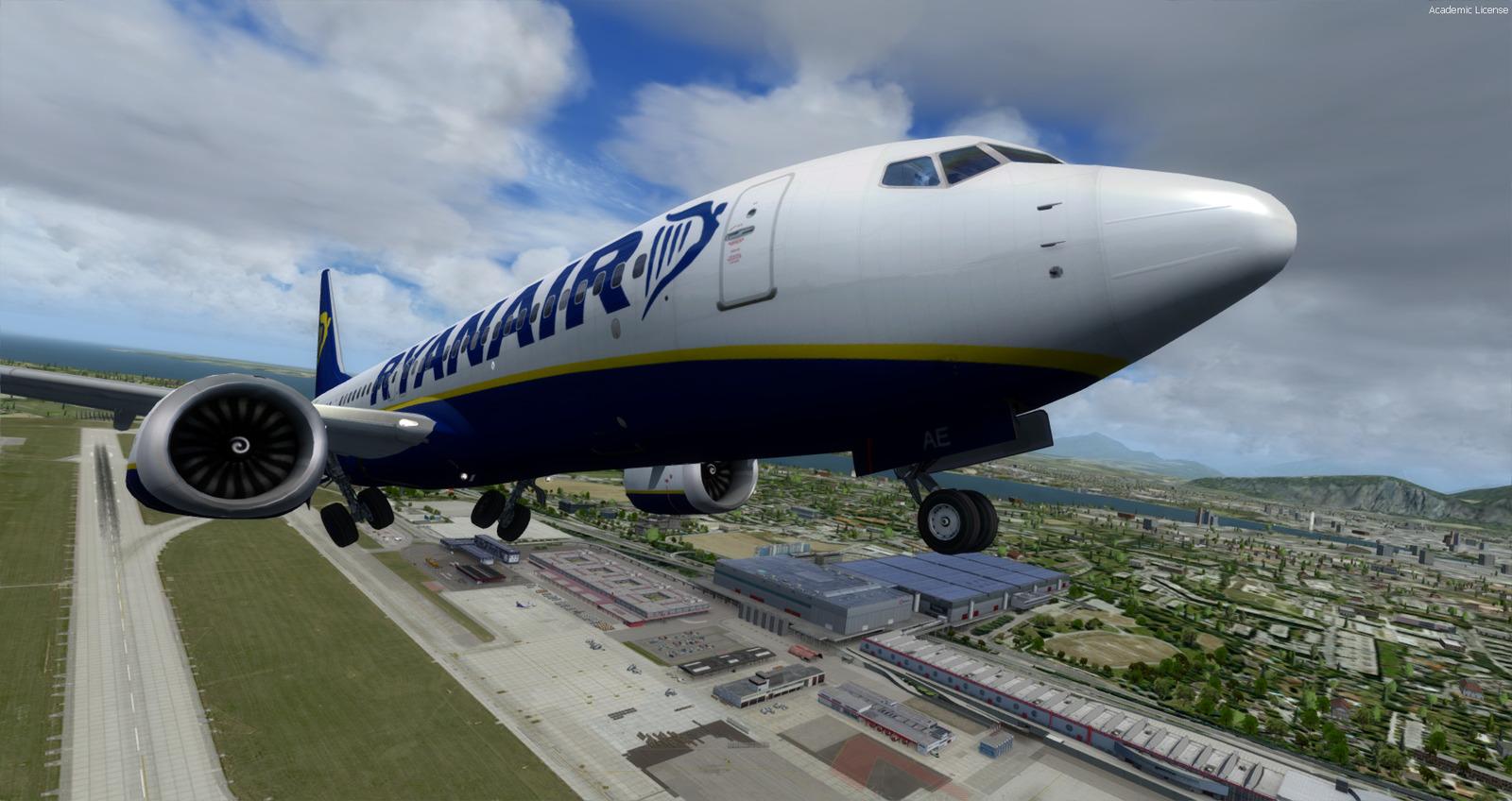 X plane 737