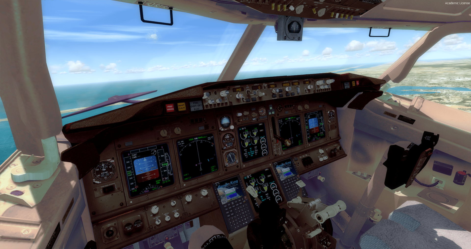 Download Boeing E 767 84 3504 Japan Asdf Fsx P3d