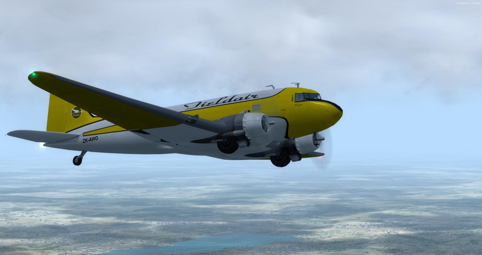 டக ளஸ Dc 3 ஐ ம ம பட த தவ ம Fsx P3d ர க க