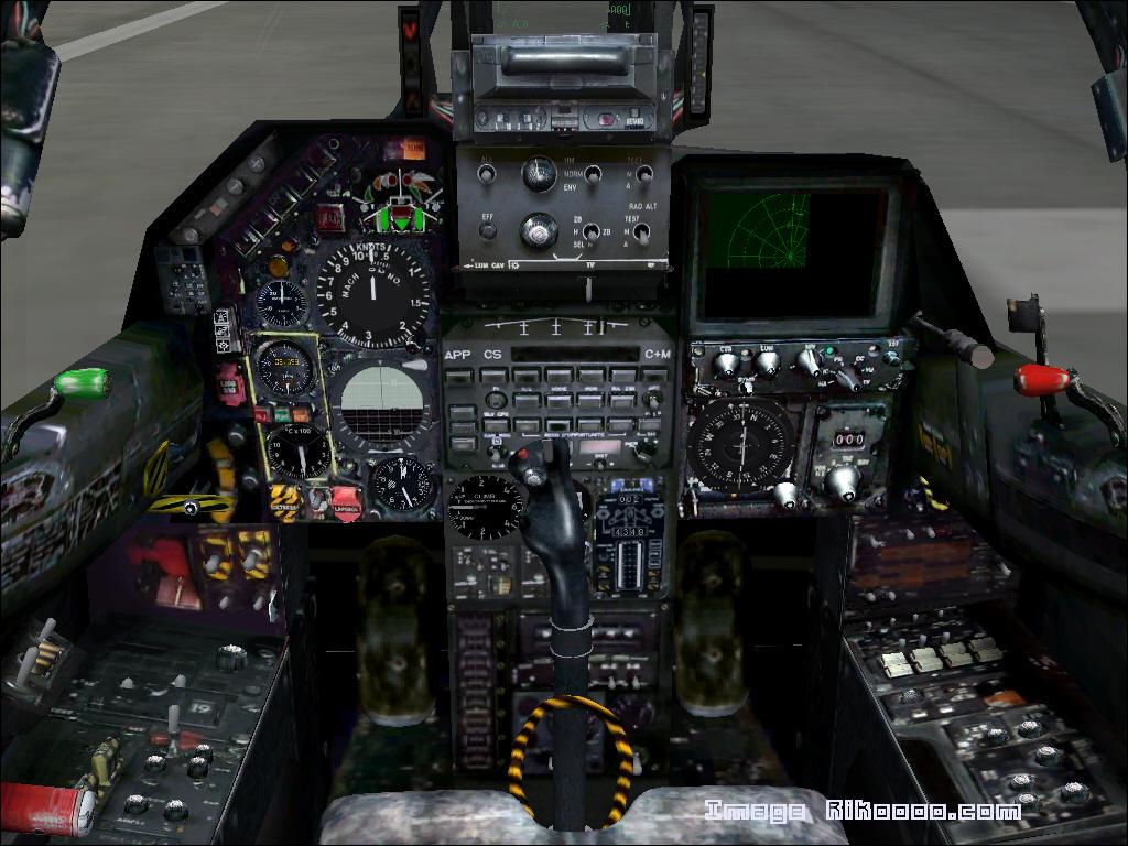 Mirage F1eq Cockpit