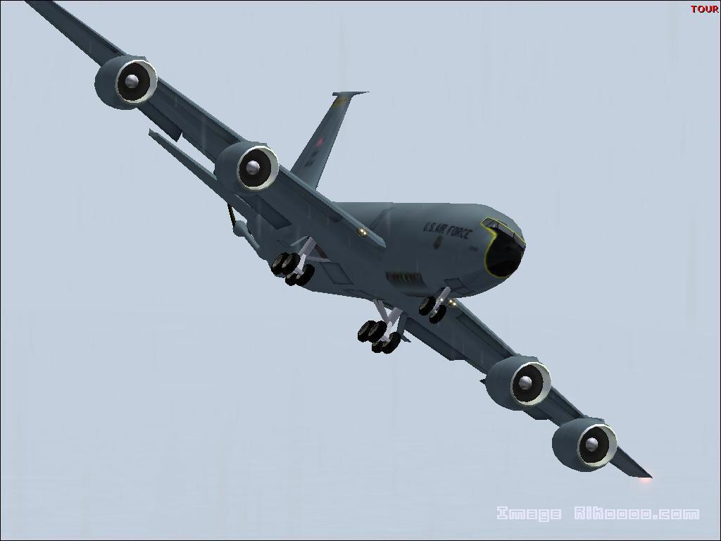 DOWNLOAD Boeing KC 135T Stratotanker FS2004 Rikoooo