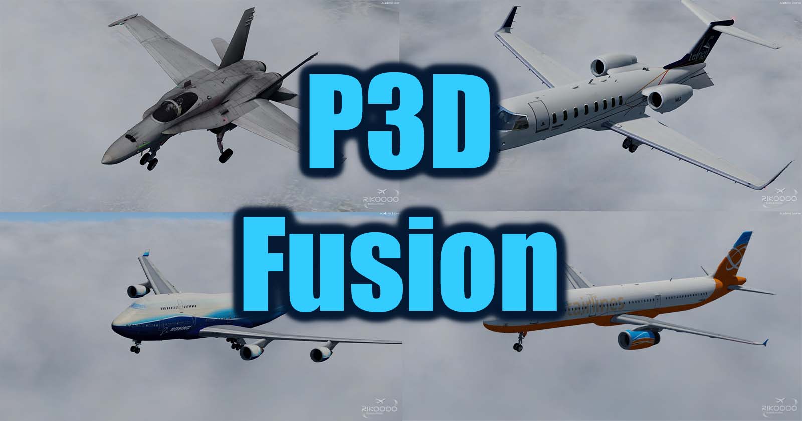 P3D Fusion - DOWNLOAD