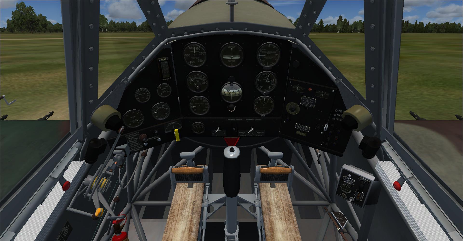 ダウンロードfokker D 21パッケージv2 0 Fsx P3d りこー