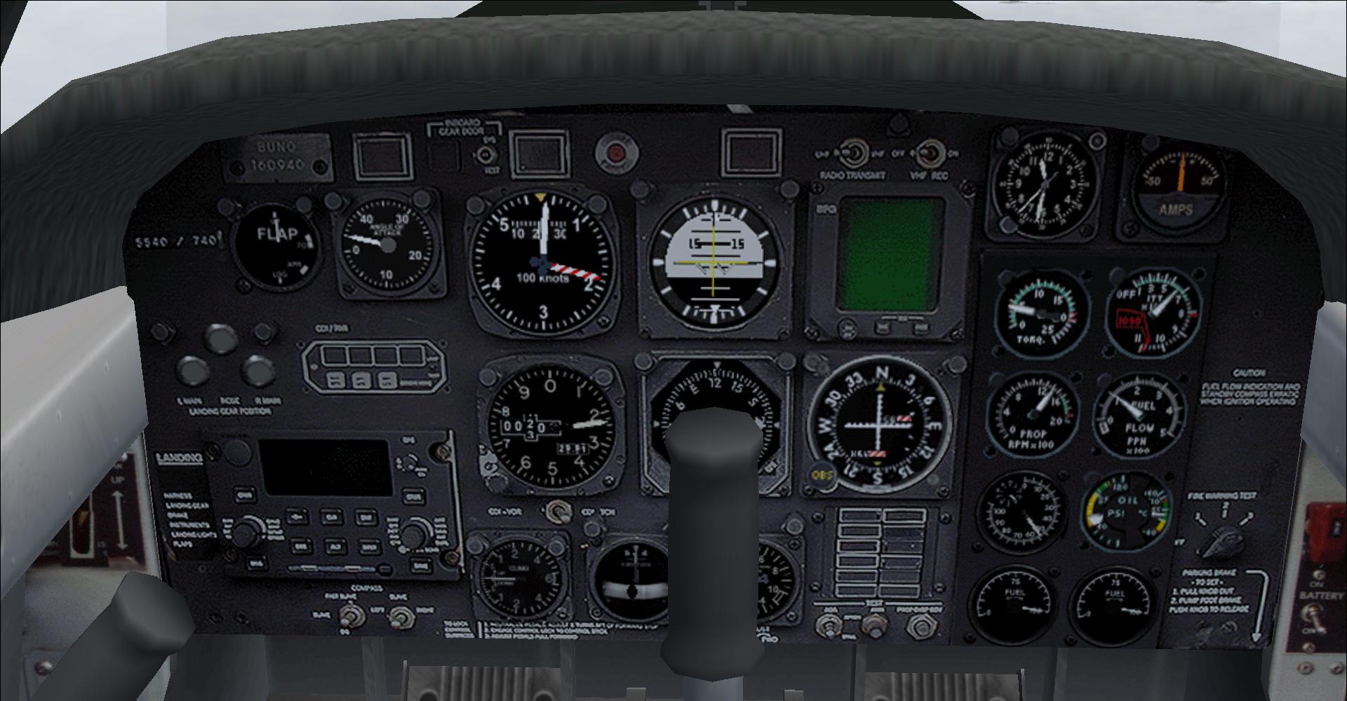 DOWNLOAD Beechcraft T-34C Turbo Mentor FS2004 - Rikoooo