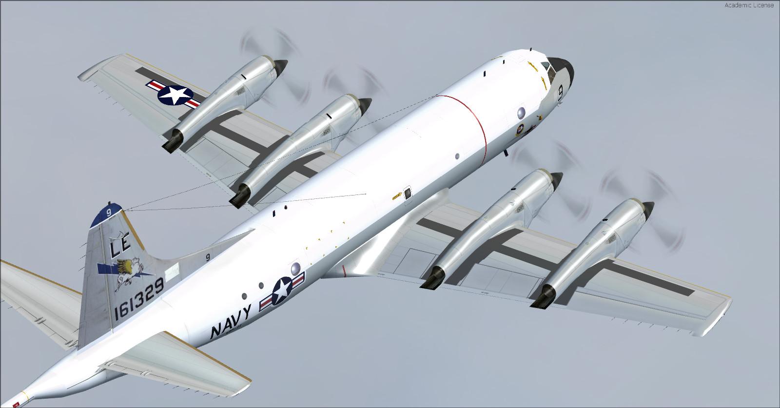 Download Lockheed P 3c Orion Fsx P3d Rikoooo