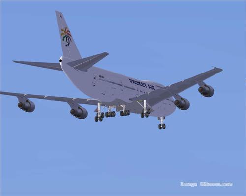 Flight Simulator 2004 - Boeing