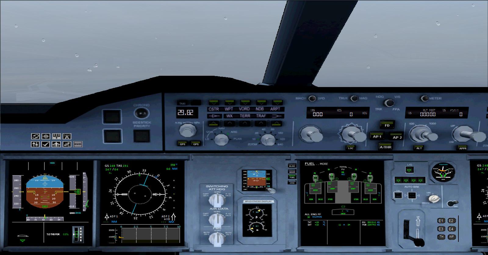 airbus a380 panel fs2004 download